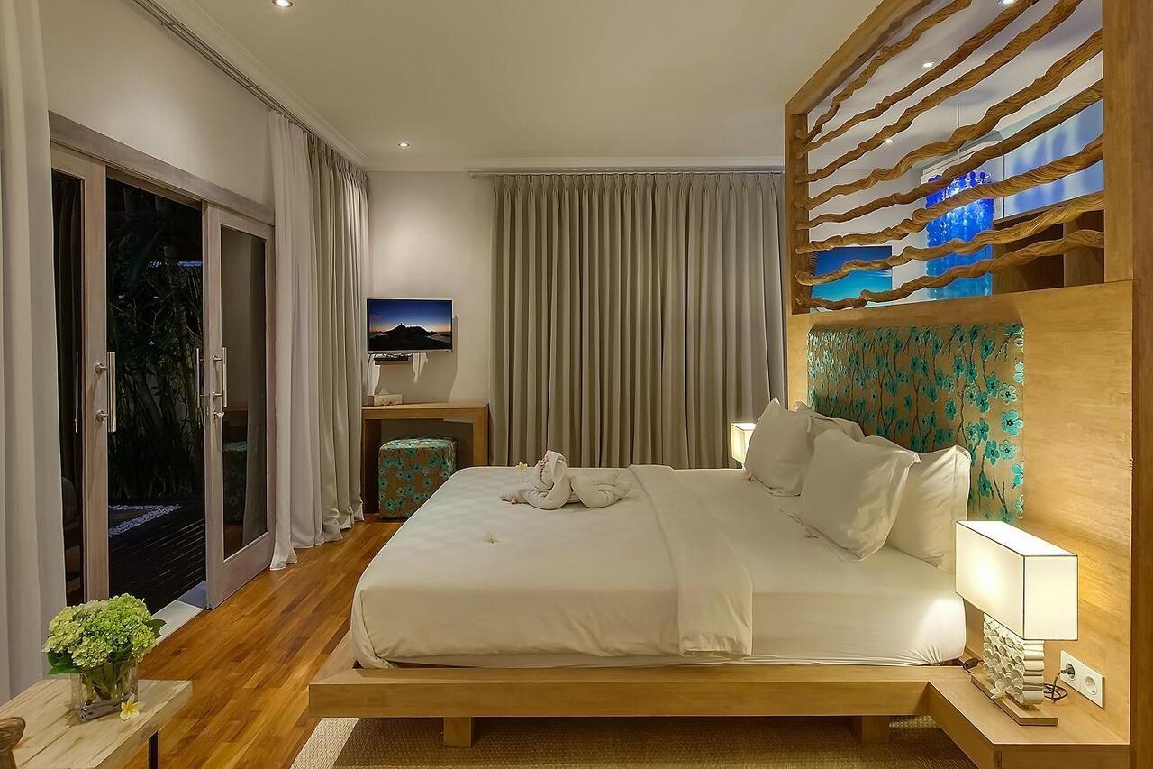 4S Villas At Seminyak Square Esterno foto